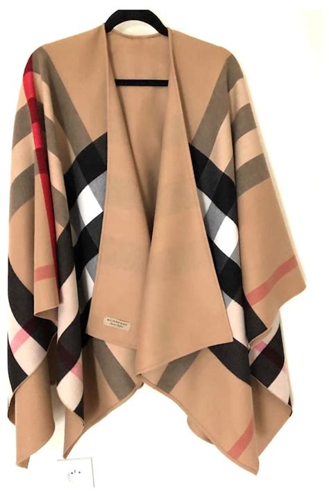 burberry shawl cape